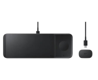SAMSUNG Ladowarka bezprzewodowa  Trio 9W EP-P6300 Black - 653228 - zdjęcie 3